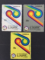 El Salvador Used 1976 Airmail - The 7th International Fair - El Salvador