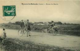 151218B - 45 BEAUNE LA ROLANDE Retour Du Marché - Voiture à Chien Et Facteur Poste - Beaune-la-Rolande