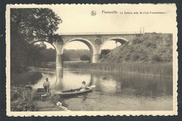 +++ CPA - FLORENVILLE - La Semois Près De " Les Fromentières "- Barque - Nels   // - Florenville