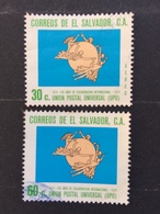 El Salvador Used 1975 Airmail - The 100th Anniversary Of U.P.U - El Salvador