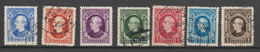 Slovenska Slowakije 1939 Mi.nr. 35 - 42 Used   Not Compl. - Used Stamps