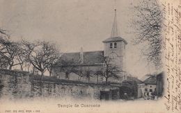 Cuarnens, Le Temple. Animée, C. Précurseur1901 - Cuarnens