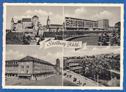 Deutschland; Stolberg Rheinland; Multibildkarte - Stolberg