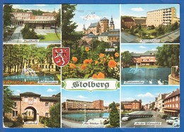 Deutschland; Stolberg Rheinland; Multibildkarte - Stolberg
