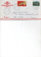 Polynésie Française > 10JUILLET  1990/PAPEETE FDC LIONS CLUB N°366  A - Cartas & Documentos