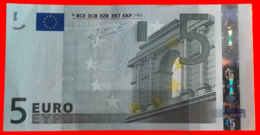 FRANCIA  BILLETE DE 5.00 €  SIN CIRCULAR SERIE U09456358658 FRANCIA  DEL AÑO 2002 - 5 Euro