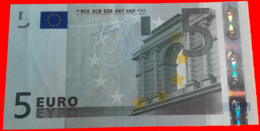 ESPAÑA  BILLETE DE 5.00 €  SIN CIRCULAR SERIE V10718798548 ESPAÑA  DEL AÑO 2002 - 5 Euro