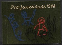 1988 Svizzera, Libretto Pro Juventute, Serie Completa Nuova (**) - Nuovi