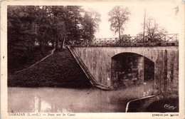 47 - DAMAZAN -- Pont Sur Le Canal - Damazan