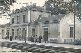 54 - Foug - La Gare - Foug