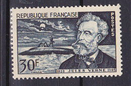 N°1026 Cinquantenaire De La Mort De Jules Verne: Un  Timbre Neuf Sans Charnière - Unused Stamps