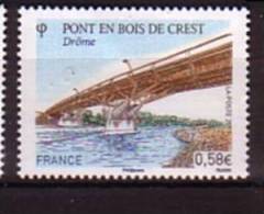 2011-N° 4544** PONT DE CREST - Unused Stamps