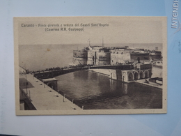 Delcampe - L580 CARTOLINA   TARANTO  NON   VIAGGIATA - - Taranto