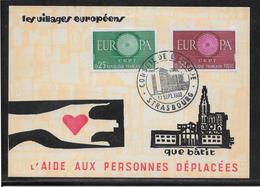 France Europa - Conseil De L'Europe - 1960 - Document - 1960