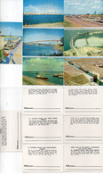 7 Illustrations - Bateaux Ecluses - Barrages ....  (110637) - Boats