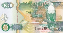 20 KWACHA 1992 /NEUF - Sambia