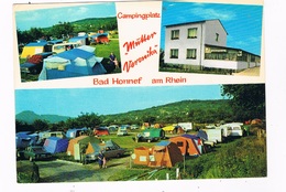 D-8911    BAD HONNEF : Campingplatz Mütter Veronika - Bad Honnef