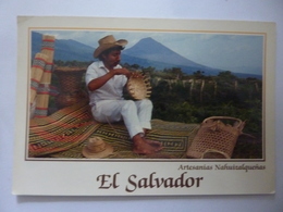 Catolina Viaggiata "EL SALVSADOR Artesanias Nahuizalquens" 1996 - El Salvador