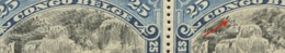 Bloc De 4 Du 25c  N°56  Mais Variété Sur Un Timbre - 1894-1923 Mols: Nuovi