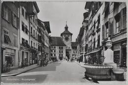 Solothurn - Gurzelngasse, Animee - Other & Unclassified