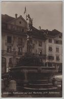 Solothurn - Fischbrunnen Auf Dem Marktplatz (XVI. Jahrhundert) - Autres & Non Classés