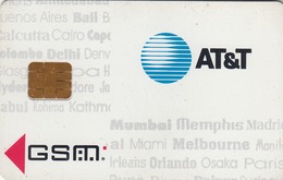 USA -  AT&T, Early GSM Card , Mint - [2] Tarjetas Con Chip