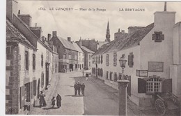 29 -   LE CONQUET    Place De La Pompe - Le Conquet