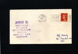 Australia 1971 Space / Raumfahrt  Apollo 14  Interesting Cover - Océanie