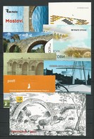 EUROPA 2018- TEMA "PUENTES - BRIDGES - BRÜCKEN - PONTS- COLLECTION  De 17 CARNETS + 2 CARNETS PRESTIGE - OFFICIELS EMIS - Collections