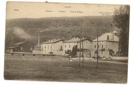 52-7- Bussy -Aciérie - Magasins - Retraites - Salle De Musique - Entrée Et Bureaux Des Usines - Chevillon