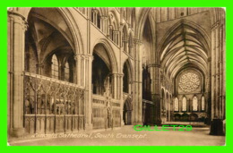 LINCOLN, UK - CATHEDRAL, SOUTH TRANSEPT - F. FRITH & CO LTD - - Lincoln