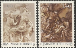 Liechtenstein 2012 - Trésors Du Prince : Reliefs (série Complète) - Ungebraucht