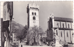 SAINT JEOIRE EN FAUCIGNY  -  LA PLACE - Saint-Jeoire