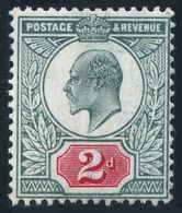Great Britain 130b Deep Green & Red,MNH.Michel 106A. King Edward VII,1911. - Ungebraucht