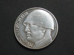 20 Lire MUSSOLINI MCMXLIII (1943) ITALIA  **** EN ACHAT IMMEDIAT **** - Altri & Non Classificati