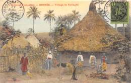 Guinée  Française / Topo - Belle Oblitération - 167 - Village De Koliagbé - Guinée Française