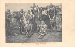 Kenya / Ethnic H - 52 - Masai Women Carrying Firewood - Kenya