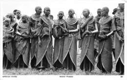 Kenya / Ethnic H - 45 - Masai Women - Kenya