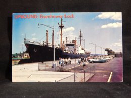 USA New York Upbound Eisenhower Lock__(21842) - Transportes