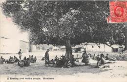 Kenya / Topo - 78 - A Resting Tree Wulka People - Mombasa - Kenya