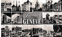 Souvenir De Genève. Cpsm. - Genève