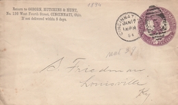Etats Unis Entier Postal Privé 1894 - ...-1900