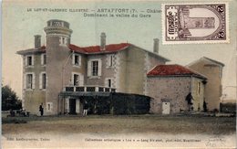 47 - ASTAFFORT -- Château - Dominant La Vallée Du Gers - Astaffort