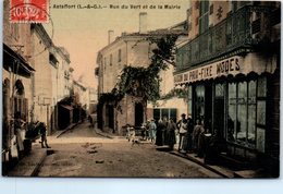 47 - ASTAFFORT -- Rue Du Vert Et De La Mairie - Astaffort
