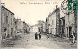 47 - ASTAFFORT -- Route De Lectoure - Entrée De La Ville - Astaffort