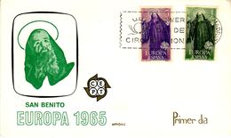 SPAIN  1965 EUROPA CEPT FDC - 1965