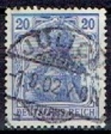 GERMANY # FROM 1902 STAMPWORLD 71 - Usados