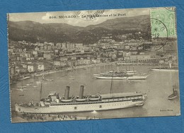 MONACO- Le Condamine Et Le Port .(Bateaux ) ( Ref 120) - La Condamine