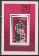DDR 1985 MiNr.2945 Block 82 ** Postfr. 40. Jahrestag Der Befreiung Vom Faschismus ( 8047 )günstige Verandkosten - 1981-1990