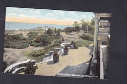 USA  Portland Maine View From Cape Cottage Casino ( The Hugh C. Leighton Co) - Portland